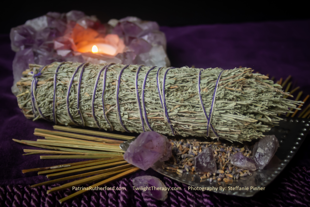 Desert Sage With Lavender